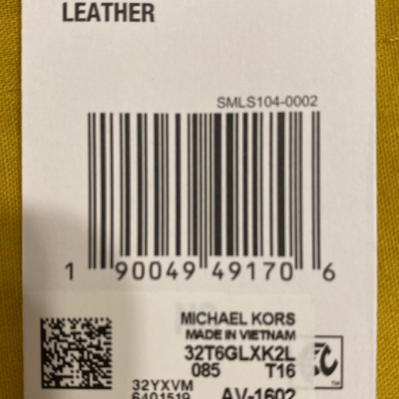 MICHAEL KORS White Leather Tassel - Picture 5 of 5